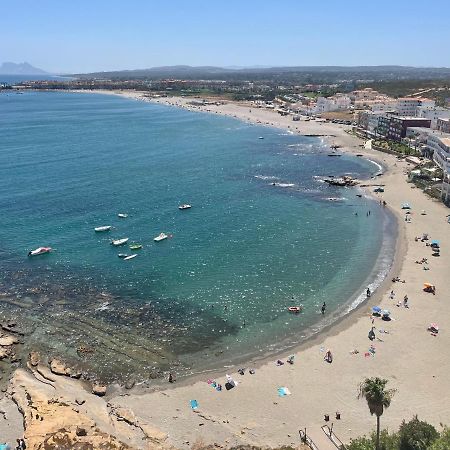 Maravilloso Apartamento En Primera Linea De Playa. トレグアディアロ エクステリア 写真
