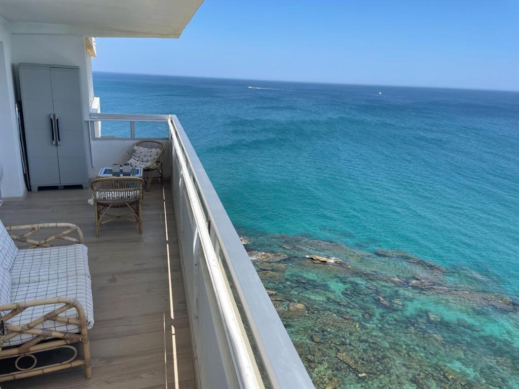 Maravilloso Apartamento En Primera Linea De Playa. トレグアディアロ エクステリア 写真