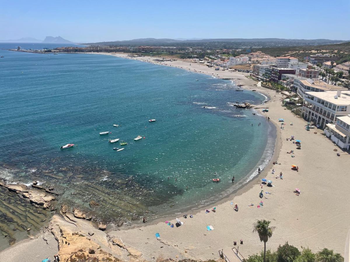 Maravilloso Apartamento En Primera Linea De Playa. トレグアディアロ エクステリア 写真